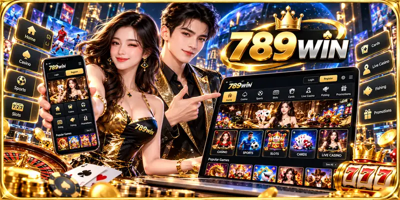 Một Vòng Khám Phá Giao Diện Cổng Game 789WIN