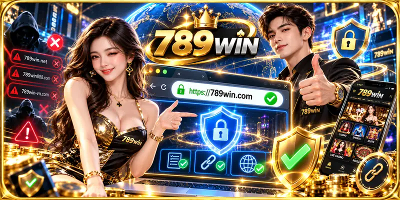 Tìm Link Vào 789WIN: Đừng Chỉ Nhìn Tên Miền